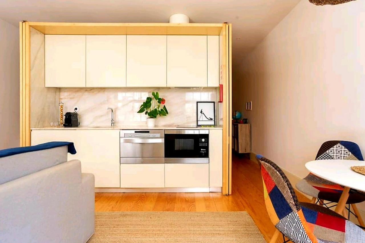 Ferienwohnung Oporto Blue Almada Exterior foto